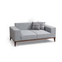 Atelier Del Sofa Montana 2 Seater Sofá-cama Gris